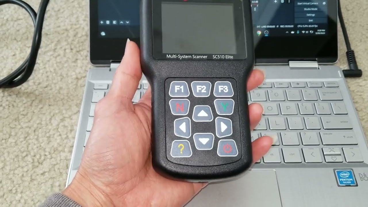 How To Update CGSULIT SC510 Elite Multi-System OBD Scanner