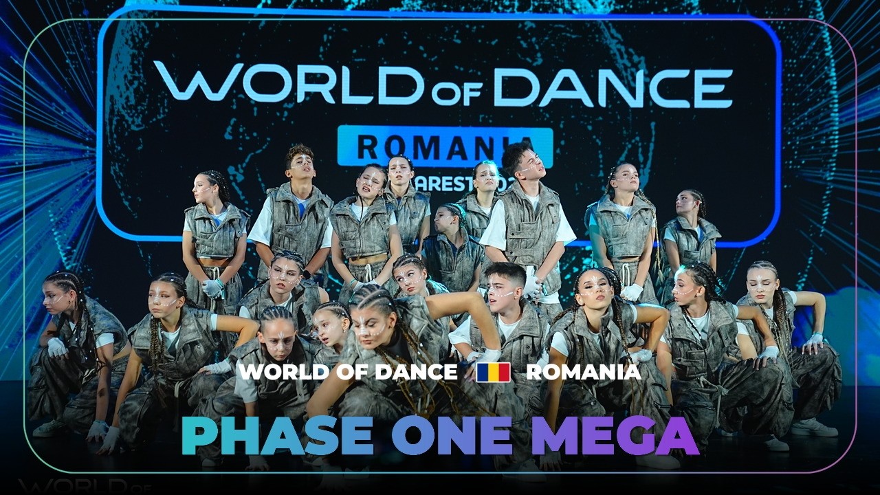 ПЕРВЫЙ ЭТАП MEGA | ЮНИОРСКАЯ КОМАНДНАЯ КАТЕГОРИЯ | WORLD OF DANCE ROMANIA 2025 | #WODR25