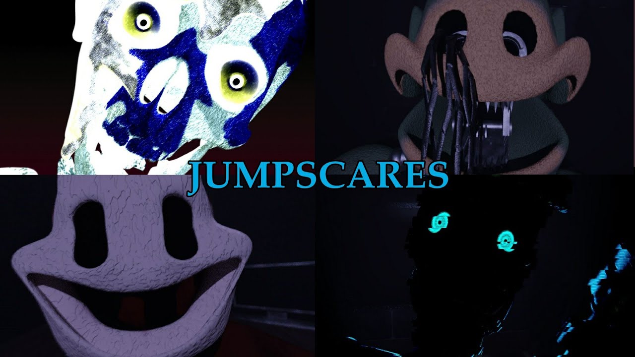ALL THE JUMPSCARES OF TUBBYLAND RETURN REVAMP | TODOS LOS SUSTOS | FNAF FAN GAME 2019 |