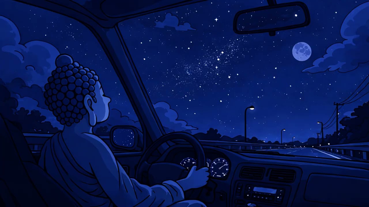 🌙 南無阿彌陀佛稱號 × LoFi Chill 🎧｜夜晚靜心佛號｜放鬆・冥想・睡前陪伴