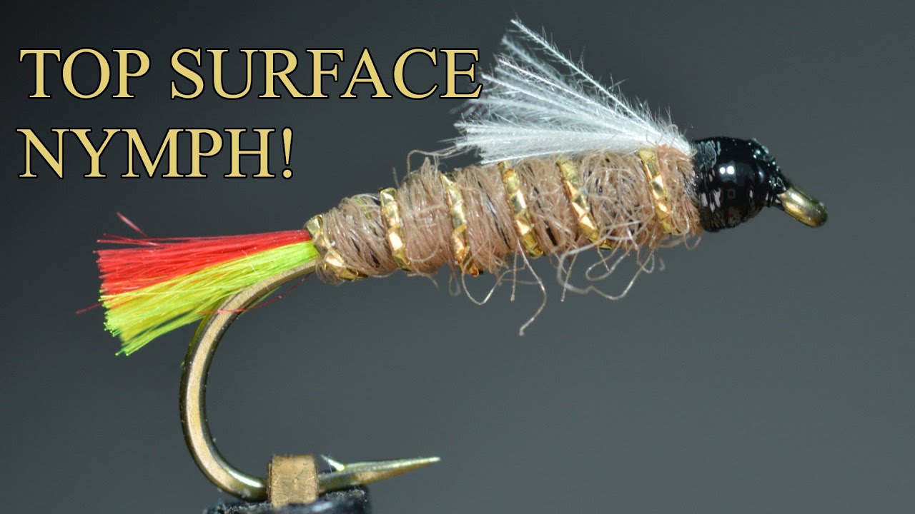 How to Tie the Barrie Welham Nymph – Deadly Stillwater Trout Fly Pattern