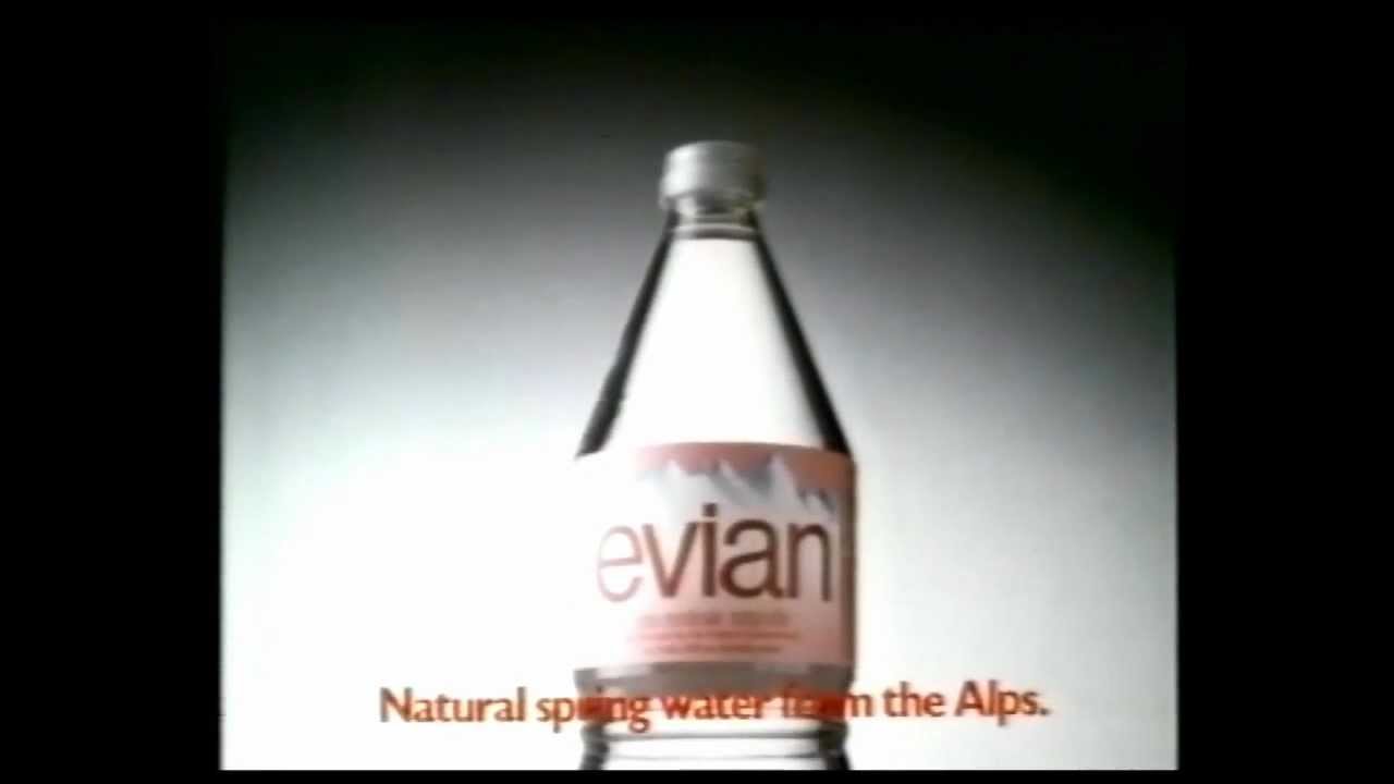 Evian advert - 1981