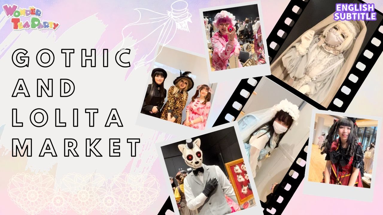 Touring GLM, Gothic&Lolita Market!!!