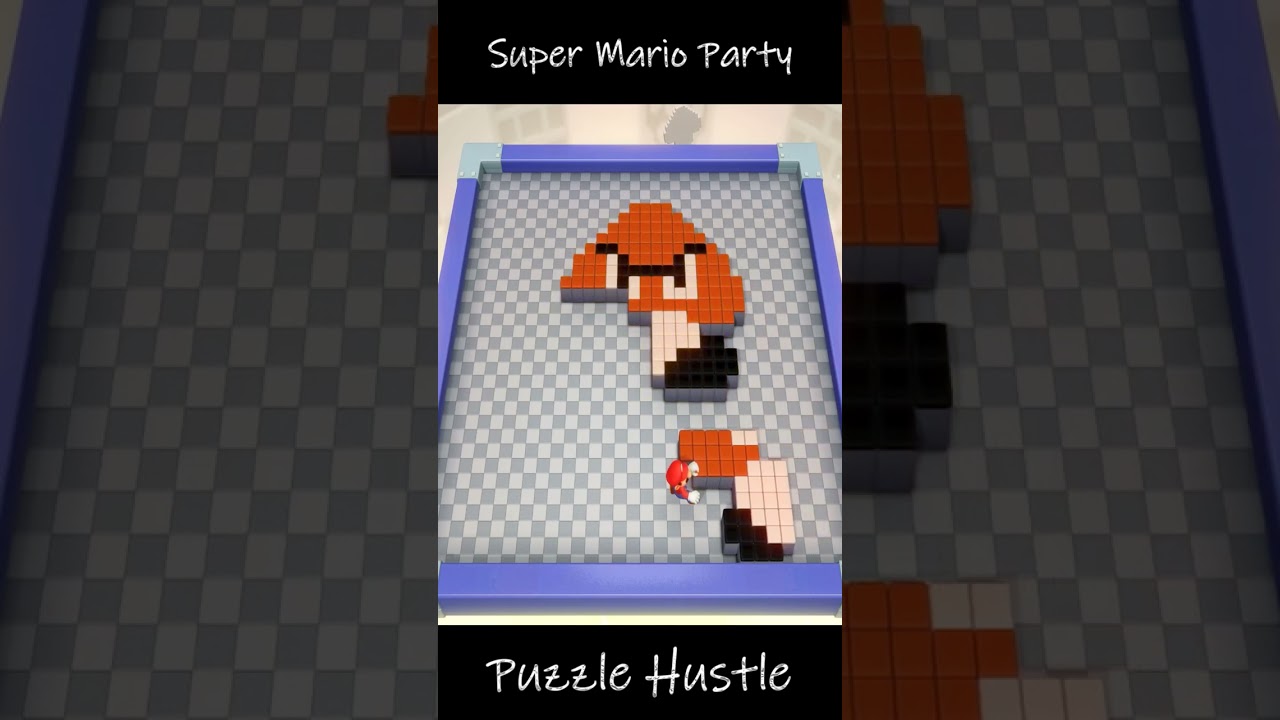 Super Mario Party Puzzle Hustle - Match 100% Goomba by Mario