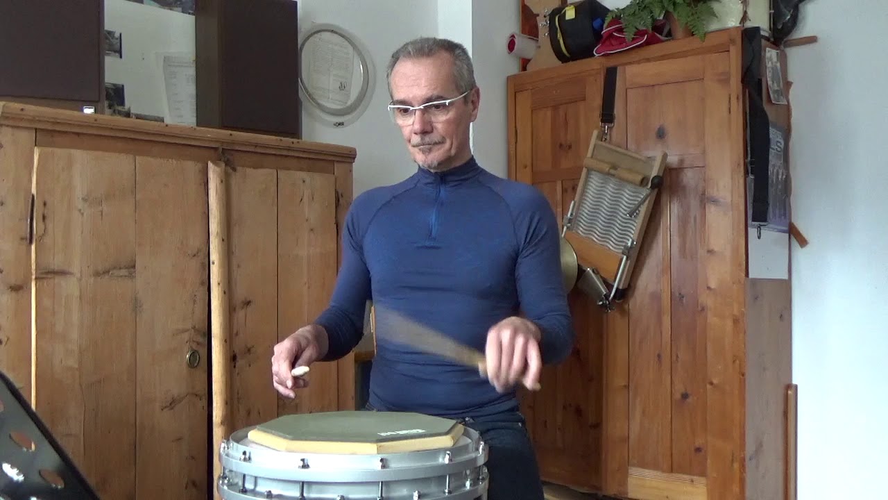 Snare Drum Aufwärmübung für Anfänger