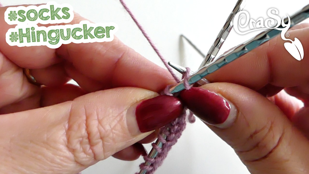 Strickmuster - Socken - Muster Sockenbündchen 