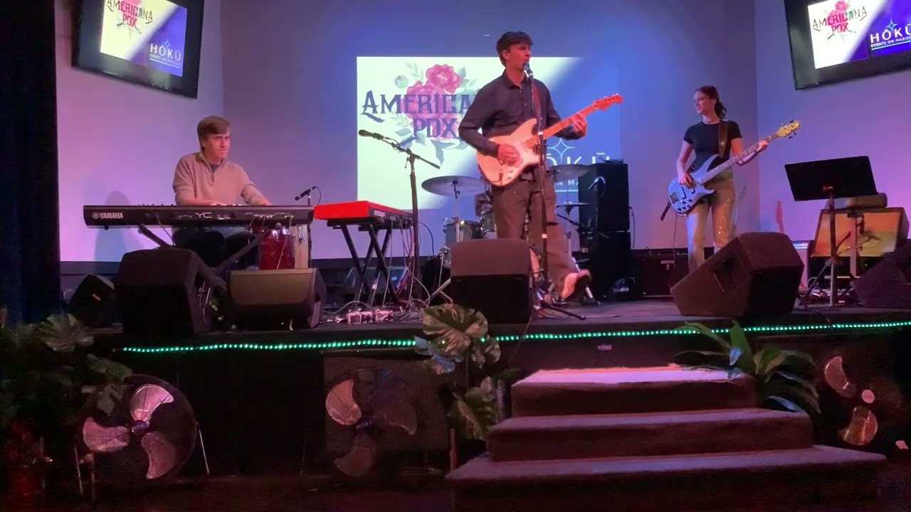 Sleeper Wave opening for the Dave Fleschner Trio at Hōkū Events on Madison (1/8/25)