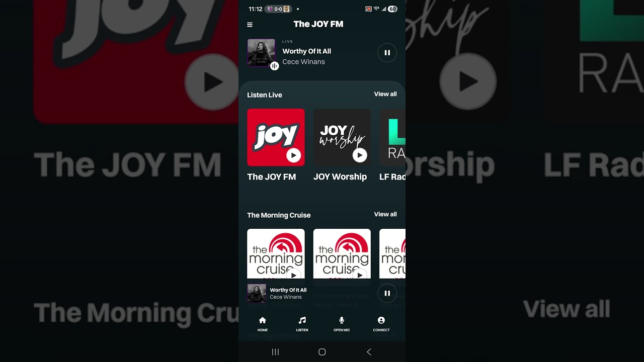 Cece Winans Worthy Of It All (The Joy FM Version)