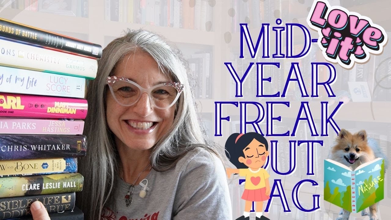 The BEST and WORST Books of The Year So Far!! Mid-Year FREAKOUT Tag 2025