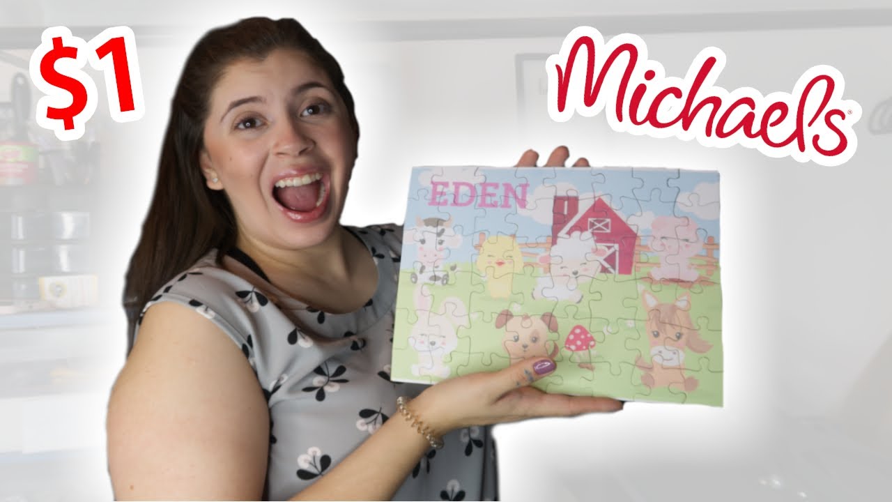 Sublimation on a michael's puzzle
