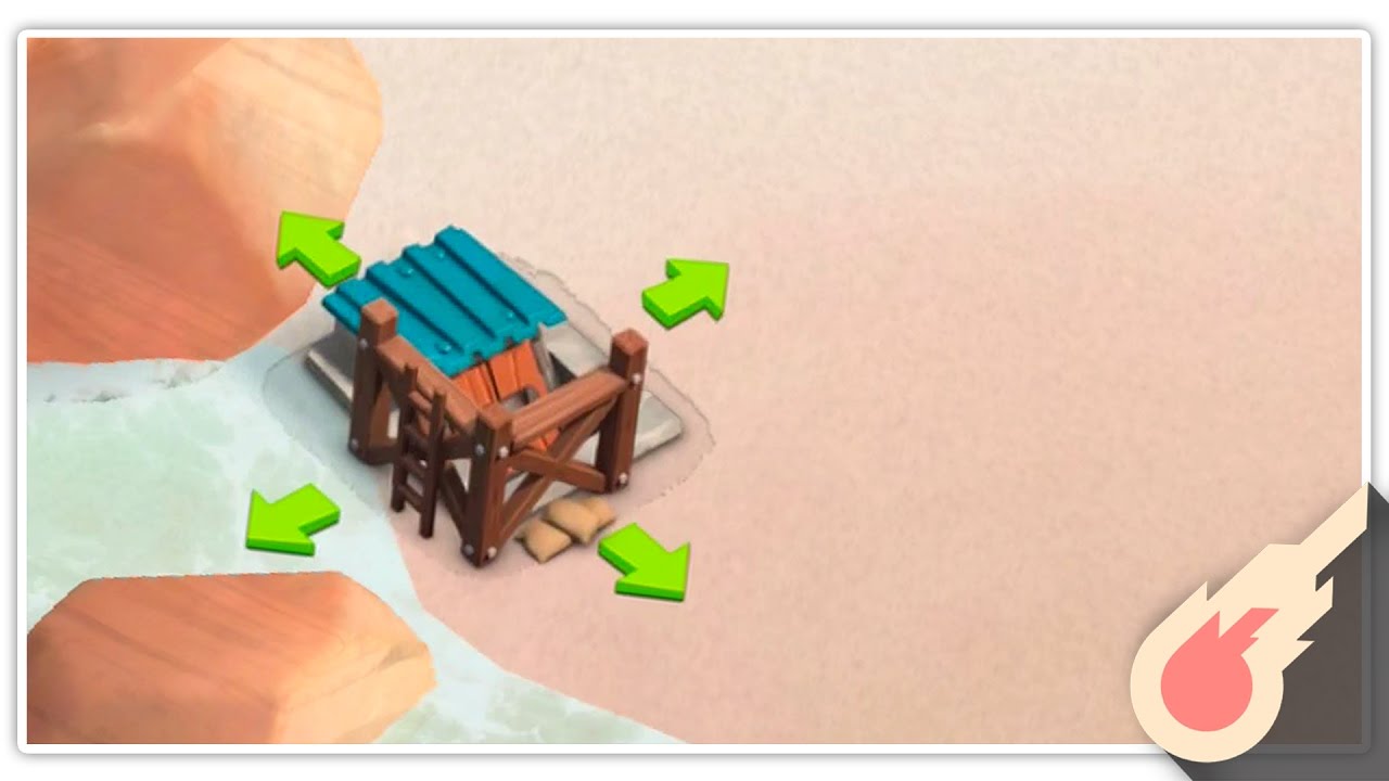 Upgrading the Best Boom Beach Building! (F2P #6)