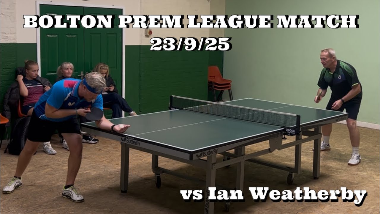 Neil Myatt vs Ian Weatherby | Bolton Prem League Match | 23/9/25