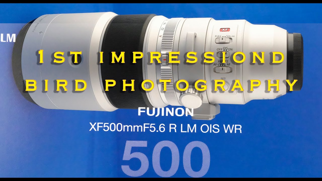 Fujifilm XF500 Lens First Impressions