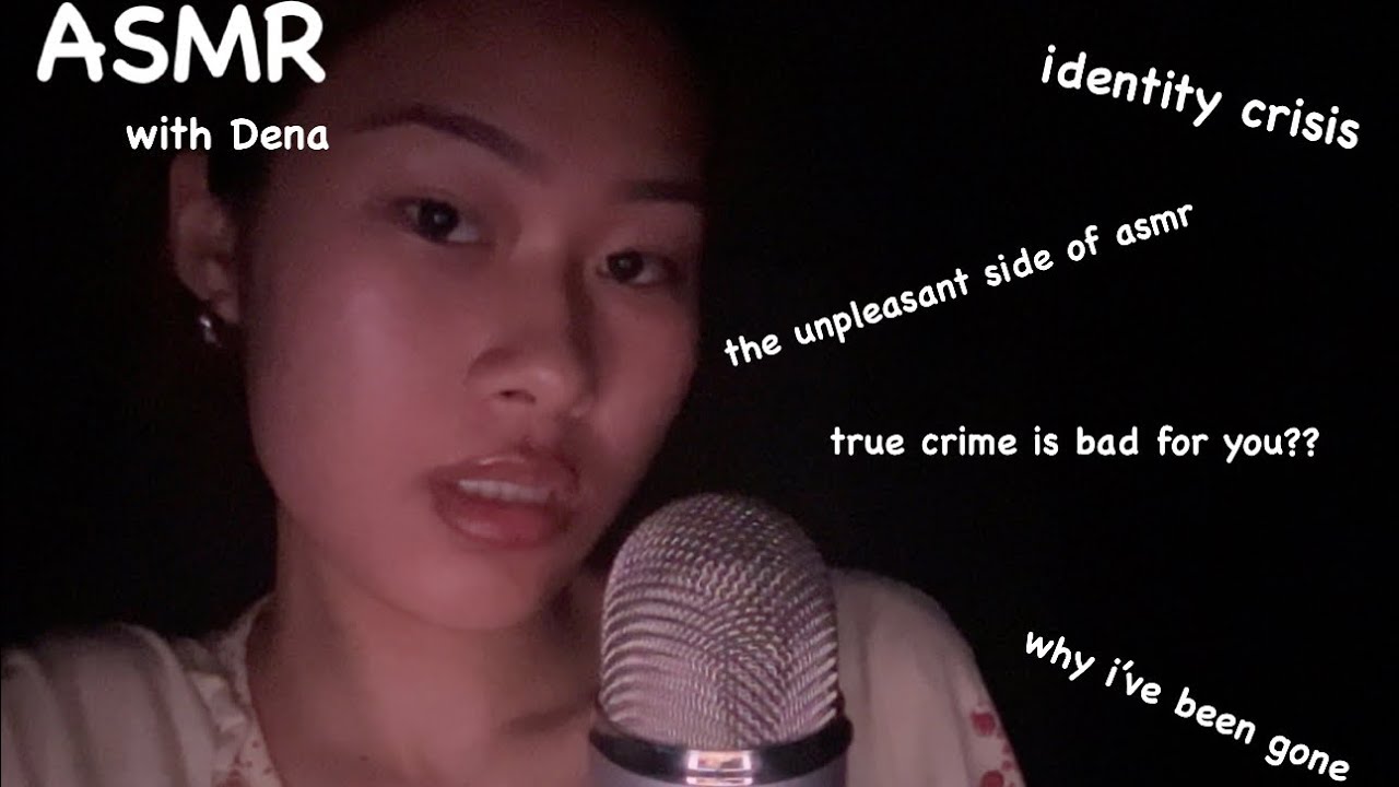 asmr - up close tingly whispers: 2 AM talks