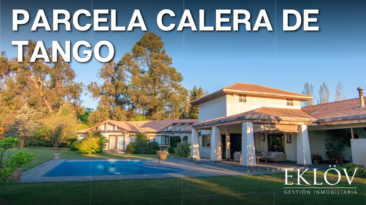 EN VENTA. Parcela en Calera de Tango, Región Metropolitana.
