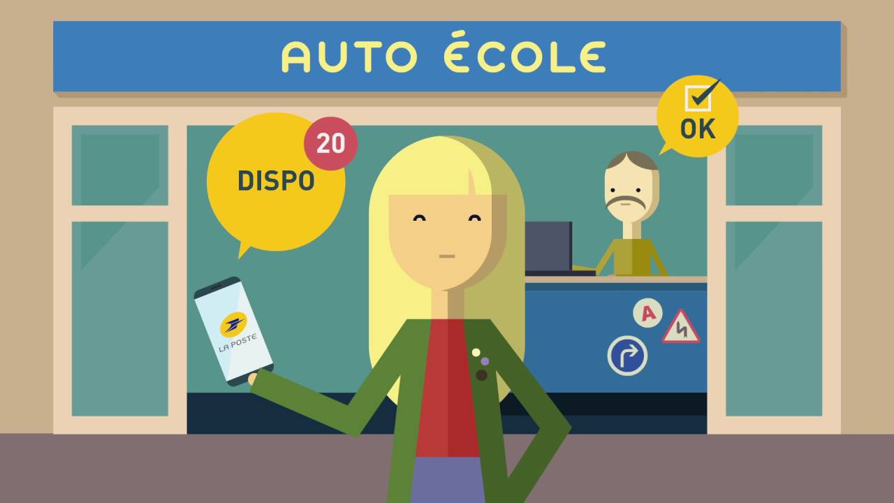 Passer mon code avec La Poste : modalit&eacute;s d&rsquo;inscription