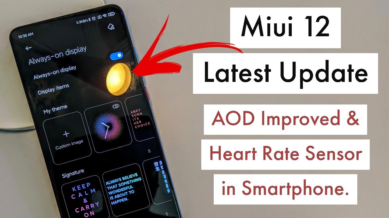 Miui 12 China Beta 20.11.5 Update | New Heart Rate Sensor & Kamaal ke Features | Hindi