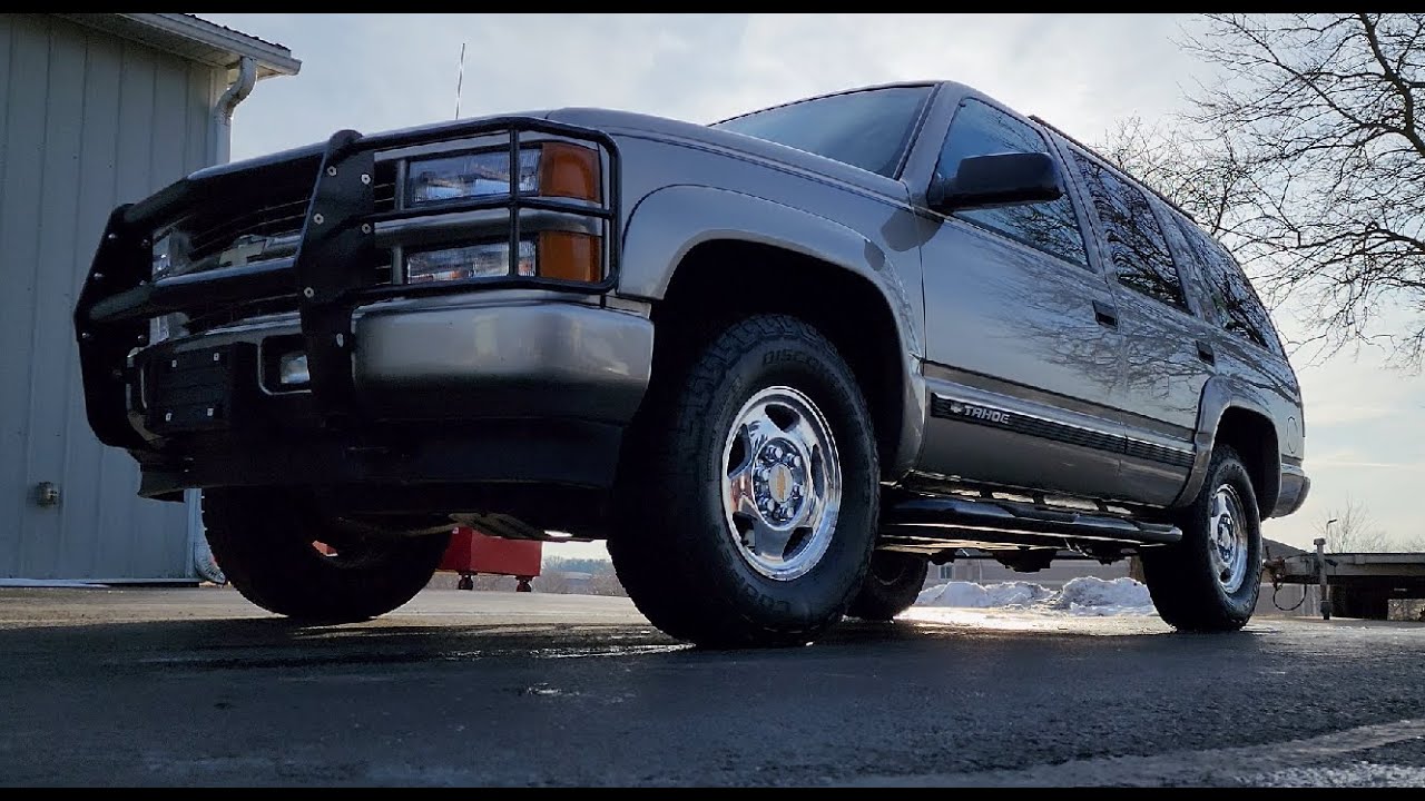 2000 Chevrolet Z71 Tahoe, 5.7 Liter V8, Automatic, 4X4, Limited Production