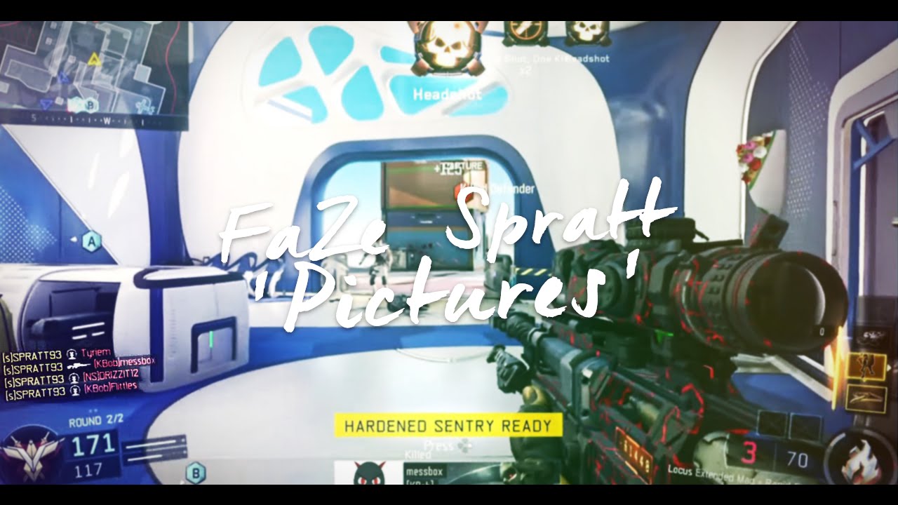FaZe Spratt - 'Pictures'
