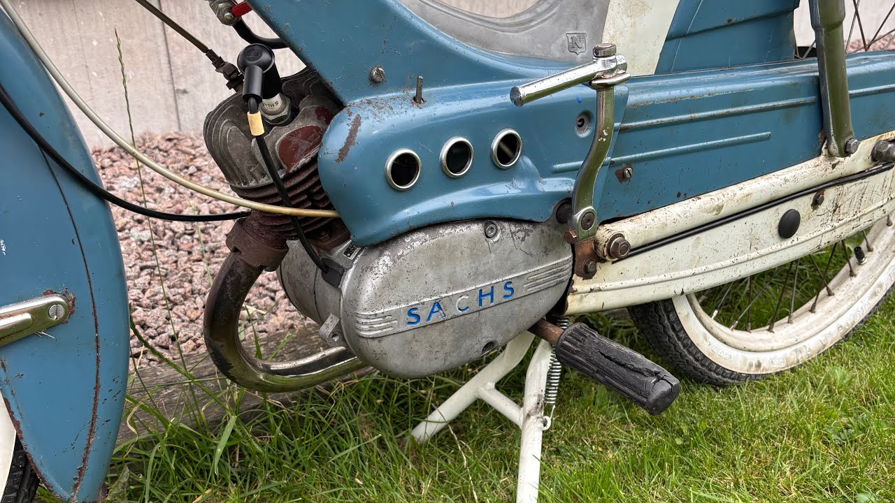 Sachs 2 växlad Renovering. Så här gör du! Avsnitt 2/2