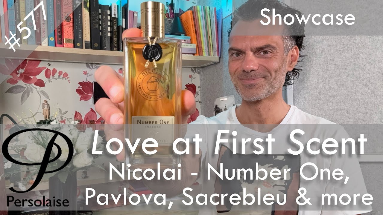 Nicolai showcase review feat. Number One, Pavlova and more - Persolaise Love At First Scent ep 577