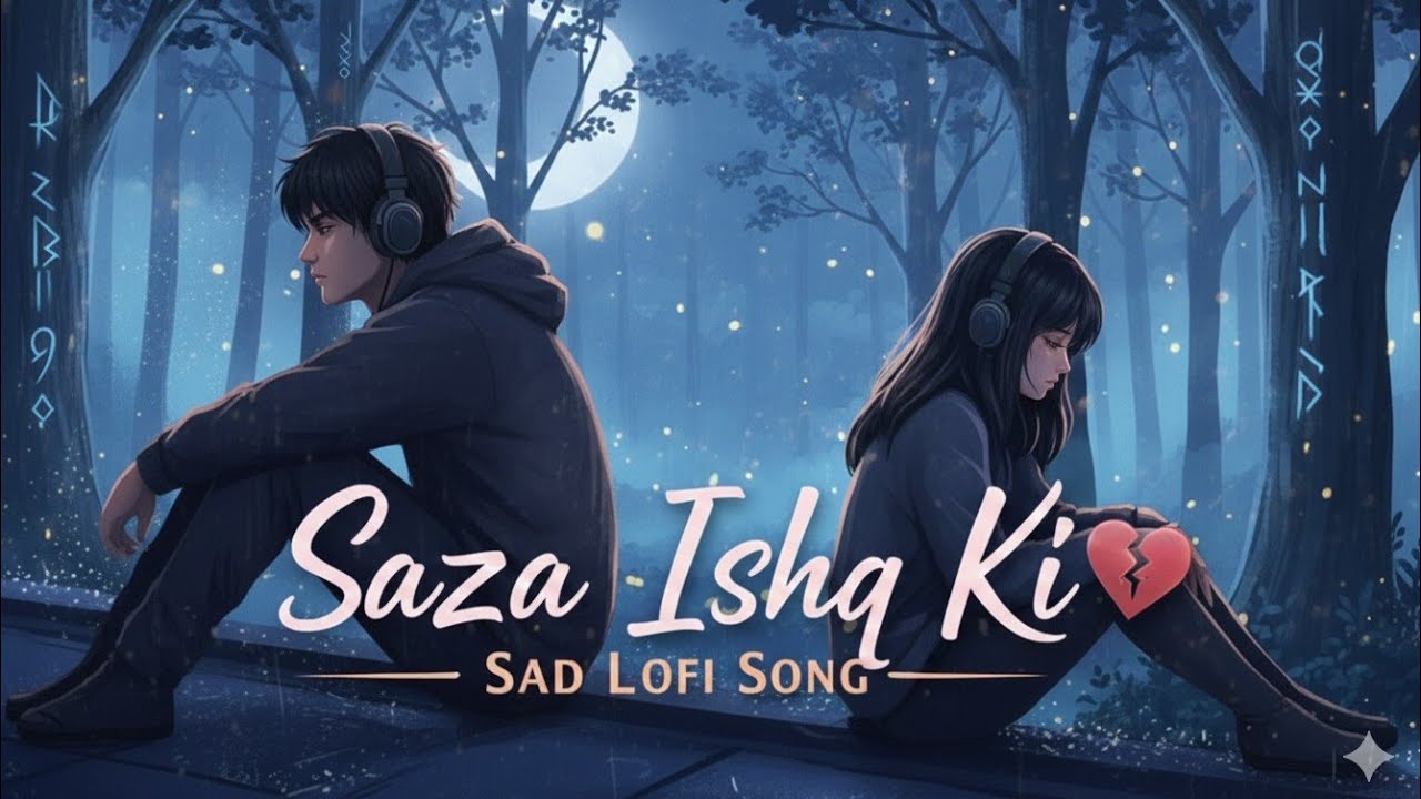 💔 Saza Ishq | Heartbreak Lo-Fi Chill Mix 2026 | Sad Love Vibes #SazaIshq #lofisong