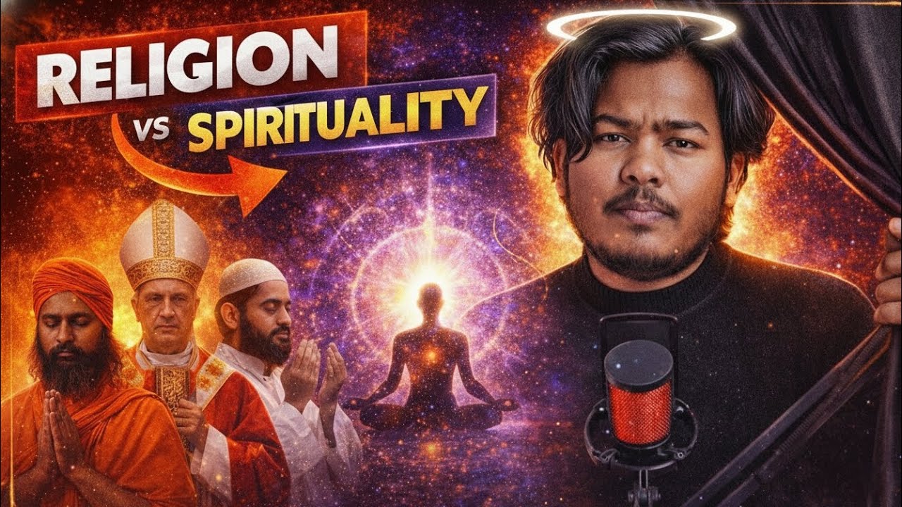 Religion vs. Spirituality: Which One Do You Actually Need?