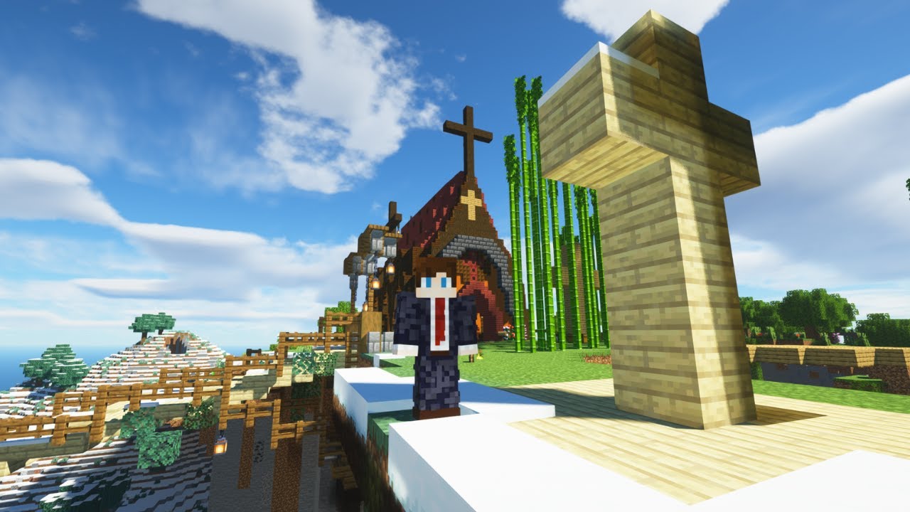 The Christian Minecraft Server - TheoCraft | Trailer