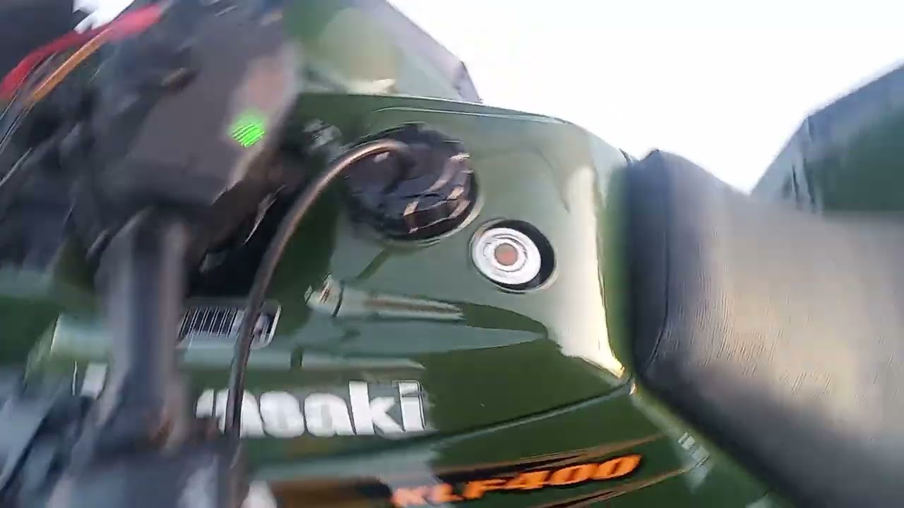 kawasaki klf 400 4x4