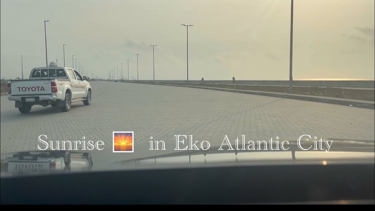 24 MINS Drive-Thru of Eko Atlantic City: Based on Request (Part 1) & TVC Channel in the City