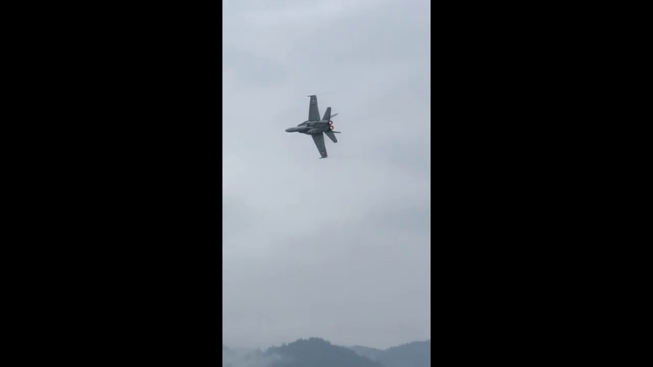 Zeltweg Air Base Airpower Hilights