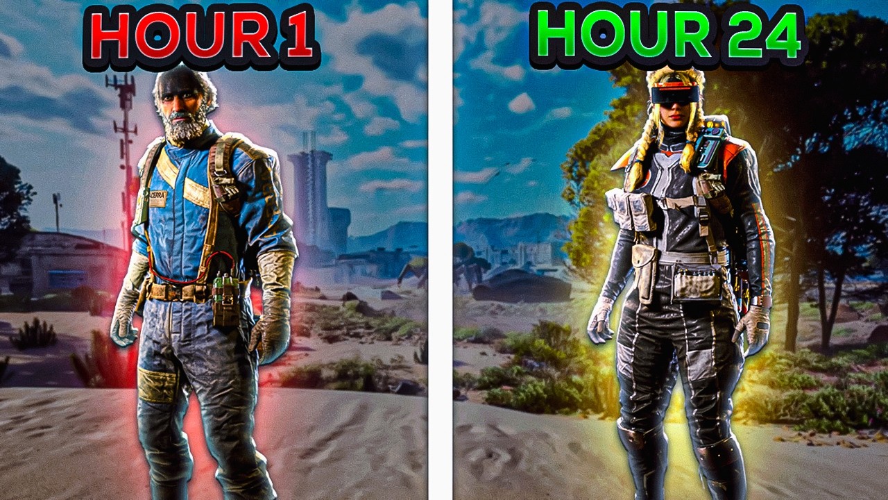 I FORCED Myself To PvP For 24 HOURS In ARC Raiders..