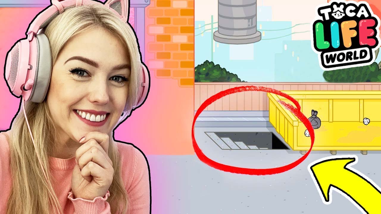 SEKRETY których NIE ZNALIŚCIE w TOCA BOCA!😁(Toca Life World)| Bella