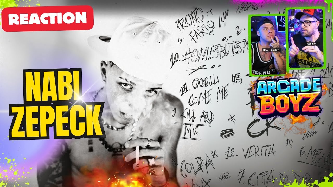 Nabi - Zepeck ( disco completo) | Reaction