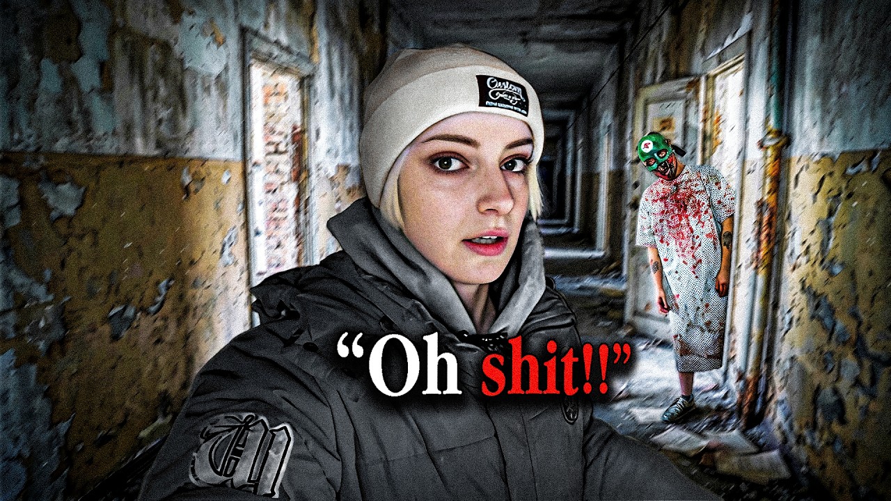 Most DISTURBING Abandoned Building Encounters Caught on Camera