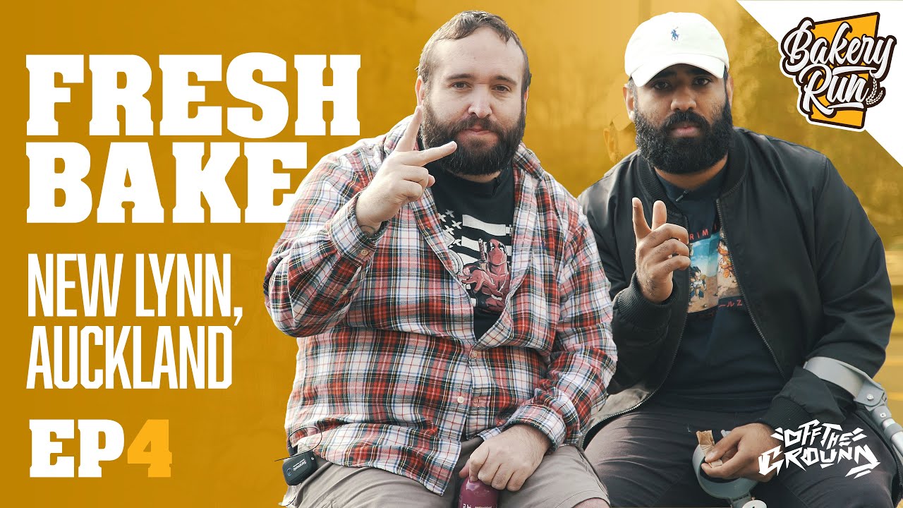 BAKERY RUN - Episode 4: Fresh Bake, New Lynn (Guest: Pax Assadi) | AN OFF THE GROUND ORIGINAL