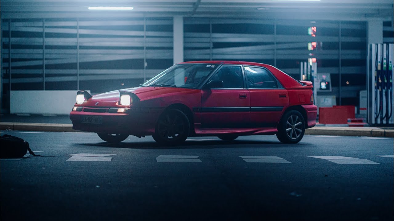 revue bancales mazda 323f gt