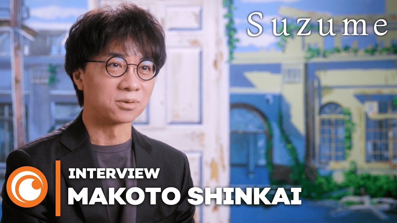Interview de Makoto Shinkai | Suzume