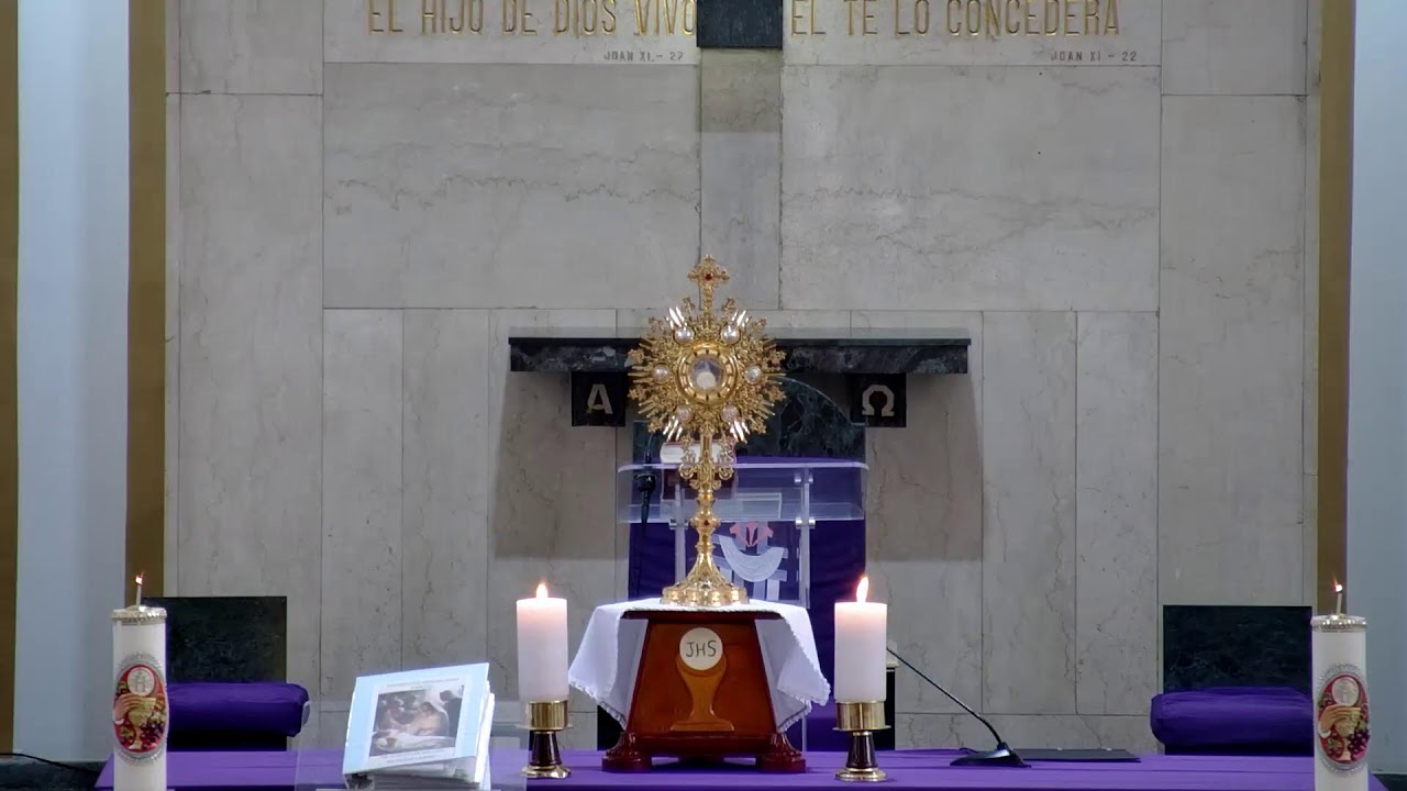 Jueves 19 deFebrero de 2026. Misa Gregoriana 7:00 am