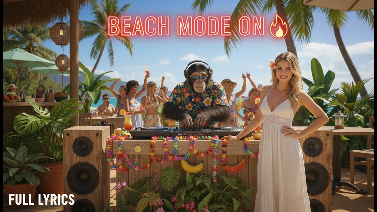 Golden Hour Island Flow ✨ Tropical Reggae Summer Album (Full Album Full Lyrics)