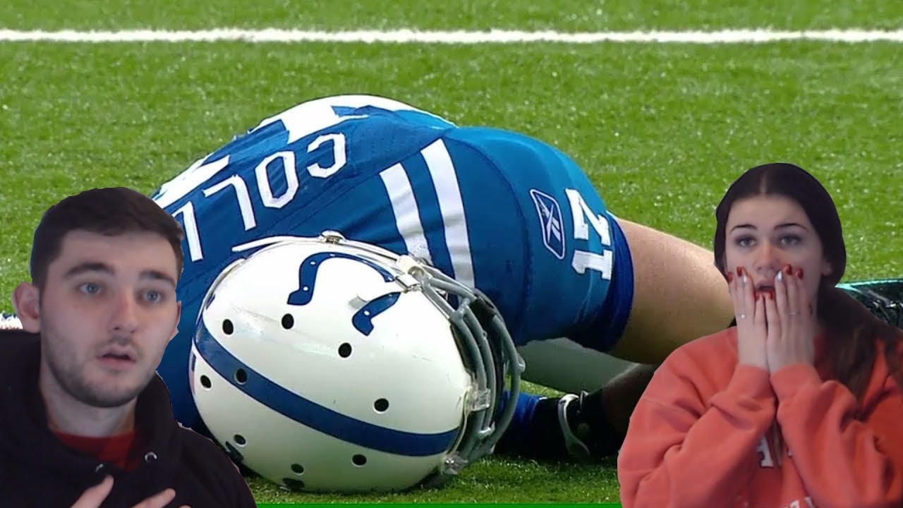 British Couple Reacts to NFL 