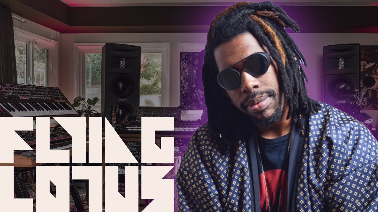 Flying Lotus - AKAI MPC Key 61 Live Looping