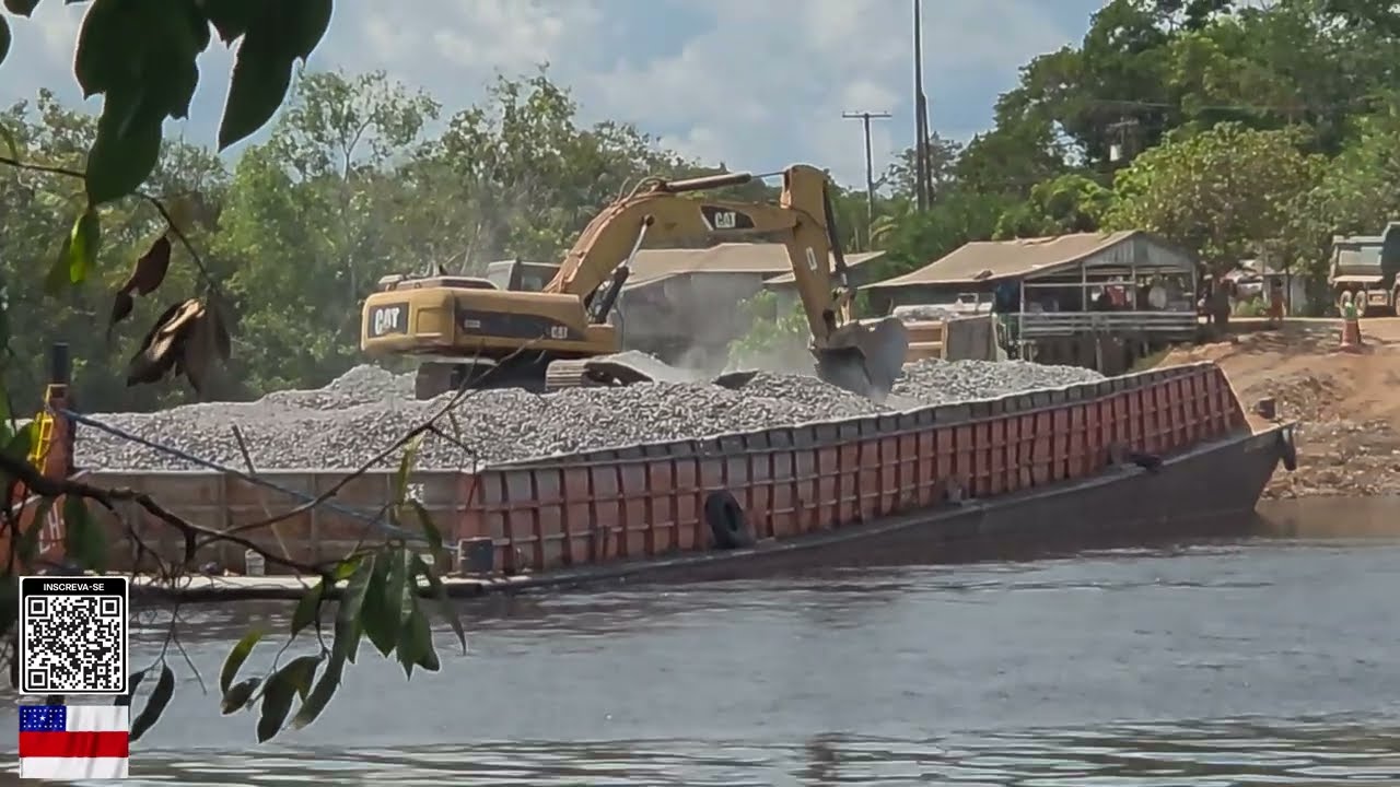 BR-319 BALSA NO RIO IGAP&Oacute; A&Ccedil;U - T2 Ep.14