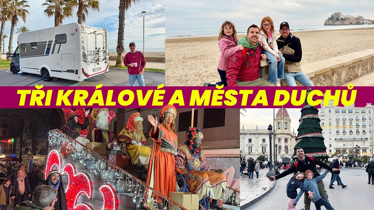 Valencie, město duchů a Adélčiny ztráty. Konec našeho nového roku ve Španělsku
