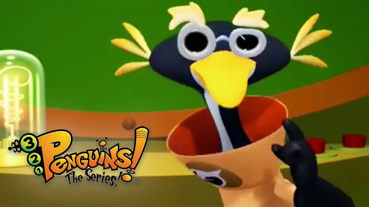 3-2-1 Penguins Full Episodes | In the House | Kids Shows | Kids Videos