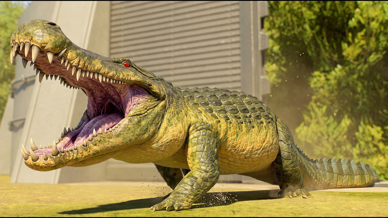 RELEASE ALL NEW DINOSAUR SPECIES FROM REBIRTH DLC - JURASSIC WORLD EVOLUTION 3