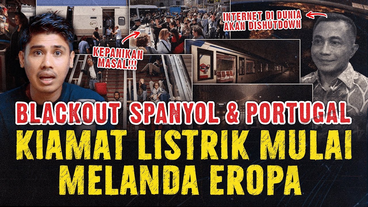 ISU KIAMAT LISTRIK & INTERNET DI EROPA ! PERTANDA APA ?