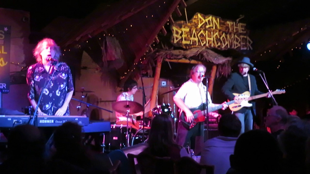 NRBQ Live;  A Birthday Brubeck celebration for Scott Ligon of NRBQ at Don The Beachcomber