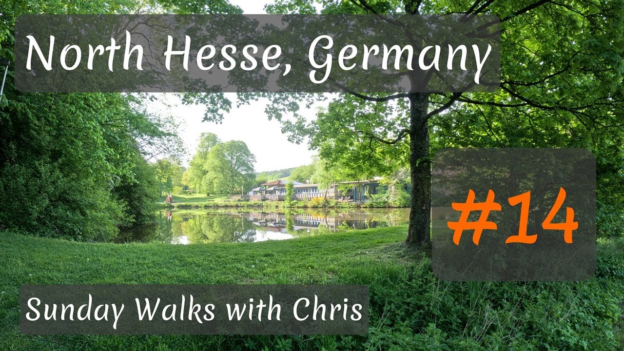 Sunday Walk #14 Nordhessen, Burg Wallenstein, US Army Lost Place.
