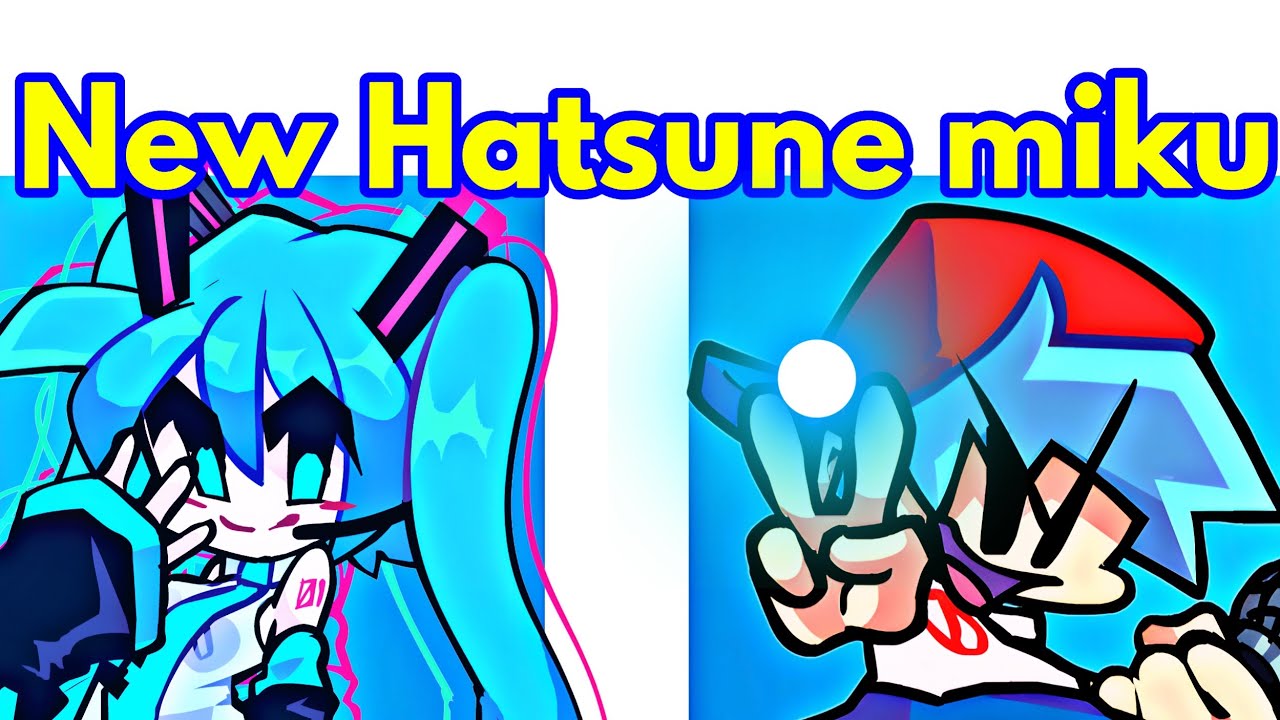 Friday Night Funkin' Vs Project funkin | Hatsune miku (FNF/Mod/Cutscenes + Gameplay)